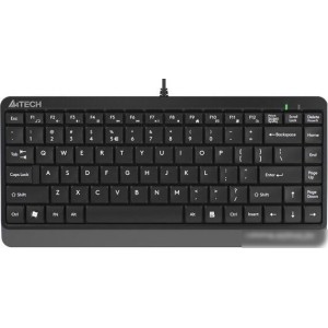 Клавиатура A4Tech Fstyler FK11 (черный/серый)