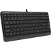 Клавиатура A4Tech Fstyler FK11 (черный/серый)