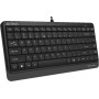 Клавиатура A4Tech Fstyler FK11 (черный/серый)