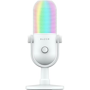 Проводной микрофон Razer Seiren V3 Chroma Mercury White