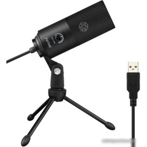 Микрофон FIFINE K669 (черный)
