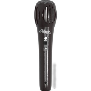 Микрофон Ritmix RDM-130 (черный) Микрофон Ritmix RDM-130 (черный)