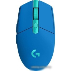 Игровая мышь Logitech G304 Lightspeed (синий)