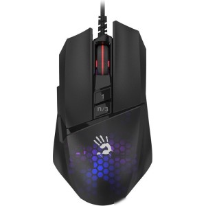 Игровая мышь A4Tech W65 Max Mini Honeycomb