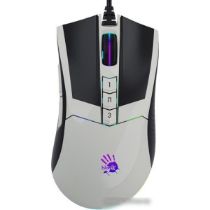 Игровая мышь A4Tech Bloody W90 Max (белый/черный)