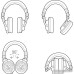 Наушники Audio-Technica ATH-M50x (черный)