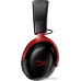 Наушники HyperX Cloud III Wireless (черный/красный)