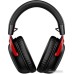 Наушники HyperX Cloud III Wireless (черный/красный)