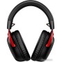 Наушники HyperX Cloud III Wireless (черный/красный)