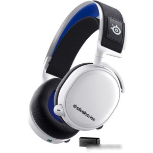 Наушники SteelSeries Arctis 7P+ Wireless (белый)