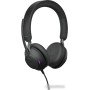 Офисная гарнитура Jabra Evolve2 40 SE MS Duo USB-A