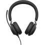 Офисная гарнитура Jabra Evolve2 40 SE MS Duo USB-A