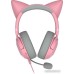 Наушники Razer Kraken Kitty V2 (розовый)