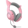 Наушники Razer Kraken Kitty V2 (розовый)
