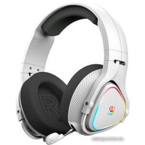 Наушники A4Tech Bloody MR710 (белый) Наушники A4Tech Bloody MR710 (белый)