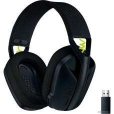 Наушники Logitech G435 Lightspeed (черный/неоновый желтый)