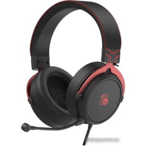 Наушники A4Tech Bloody M590i (черный/красный) Наушники A4Tech Bloody M590i (черный/красный)