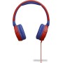 Наушники JBL JR310 (красный/синий)