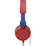 Наушники JBL JR310 (красный/синий)