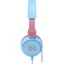 Наушники JBL JR310 (голубой/розовый)
