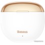 Наушники Baseus Encok W2 (белый/золотистый)
