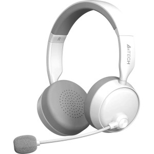 Наушники A4Tech Fstyler BH230 (белый/серый)