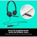 Наушники Logitech USB Headset H340