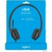 Наушники Logitech USB Headset H340