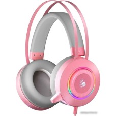Наушники A4Tech Bloody G521 (розовый)
