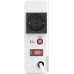 Стабилизатор напряжения SVEN AVR SLIM-500 LCD