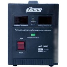 Стабилизатор напряжения Powerman AVS 2000D Black