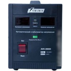 Стабилизатор напряжения Powerman AVS 2000D Black