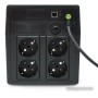 Источник бесперебойного питания Powerman Back Pro 1050 Plus