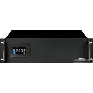 Источник бесперебойного питания Powercom King Pro RM KIN-2200AP LCD RM