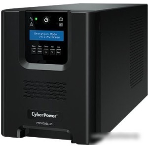Источник бесперебойного питания CyberPower PR1000ELCD 1000VA