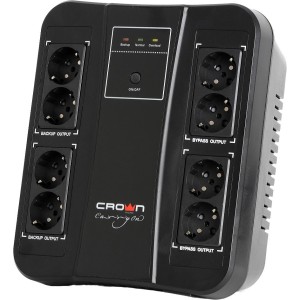 Источник бесперебойного питания CrownMicro Smart CMUS-275 Euro