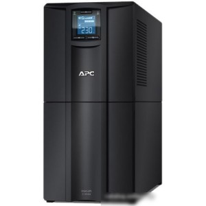 Источник бесперебойного питания APC Smart-UPS C 3000VA LCD 230V (SMC3000I) Источник бесперебойного питания APC Smart-UPS C 3000VA LCD 230V (SMC3000I)
