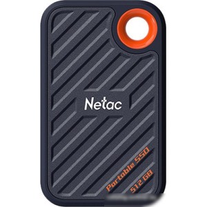 Внешний накопитель Netac ZX20 512GB NT01ZX20-512G-32BL Внешний накопитель Netac ZX20 512GB NT01ZX20-512G-32BL