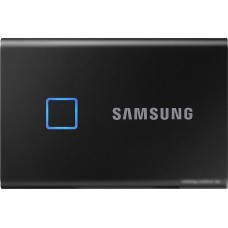 Внешний накопитель Samsung T7 Touch 500GB (черный)