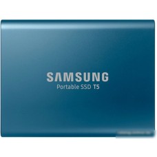 Внешний жесткий диск Samsung T5 500GB (синий)