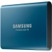 Внешний жесткий диск Samsung T5 500GB (синий)