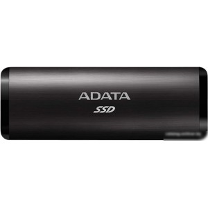 Внешний накопитель A-Data SE760 256GB ASE760-256GU32G2-CBK (черный) Внешний накопитель A-Data SE760 256GB ASE760-256GU32G2-CBK (черный)