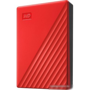 Внешний накопитель WD My Passport 4TB WDBPKJ0040BRD Внешний накопитель WD My Passport 4TB WDBPKJ0040BRD