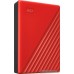 Внешний накопитель WD My Passport 4TB WDBPKJ0040BRD