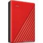 Внешний накопитель WD My Passport 4TB WDBPKJ0040BRD