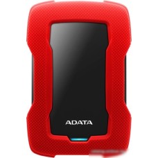 Внешний жесткий диск A-Data HD330 AHD330-2TU31-CRD 2TB (красный)