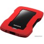 Внешний жесткий диск A-Data HD330 AHD330-2TU31-CRD 2TB (красный) Внешний жесткий диск A-Data HD330 AHD330-2TU31-CRD 2TB (красный)