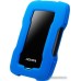 Внешний жесткий диск A-Data HD330 AHD330-2TU31-CBL 2TB (синий)