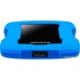 Внешний жесткий диск A-Data HD330 AHD330-2TU31-CBL 2TB (синий)