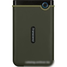 Внешний жесткий диск Transcend StoreJet 25M3 1TB (зеленый)
